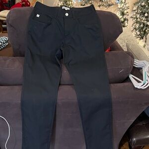 Peter Millar Black Dress Pants